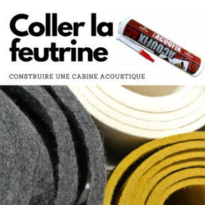 construire une cabine acoustique