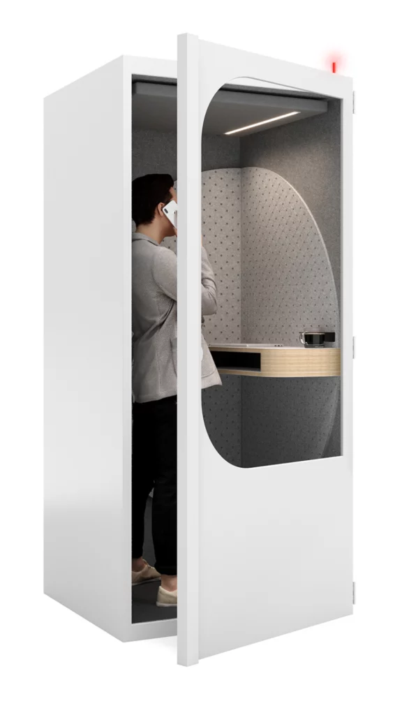 Achat cabine acoustique DIGITALE