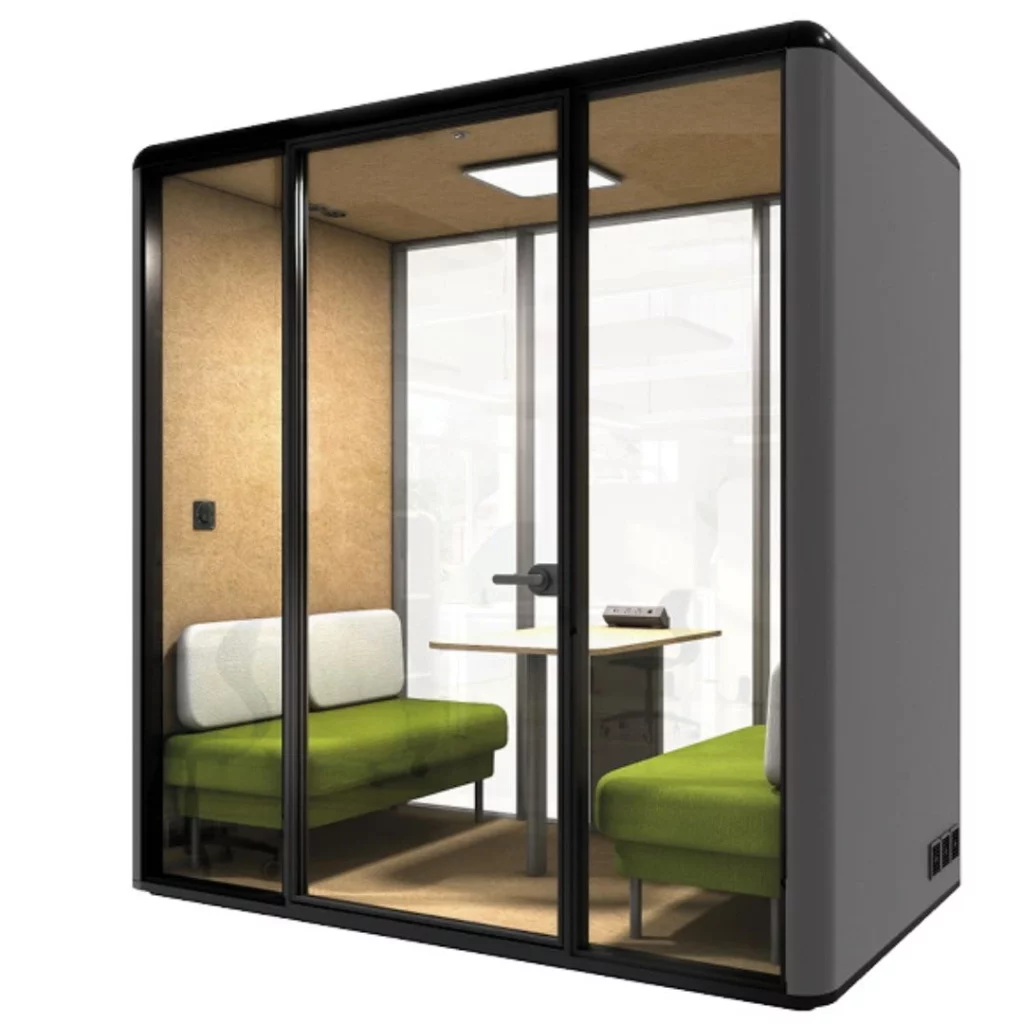 Cabine 4 places ESSEN ALUMINIUM dès 9990€