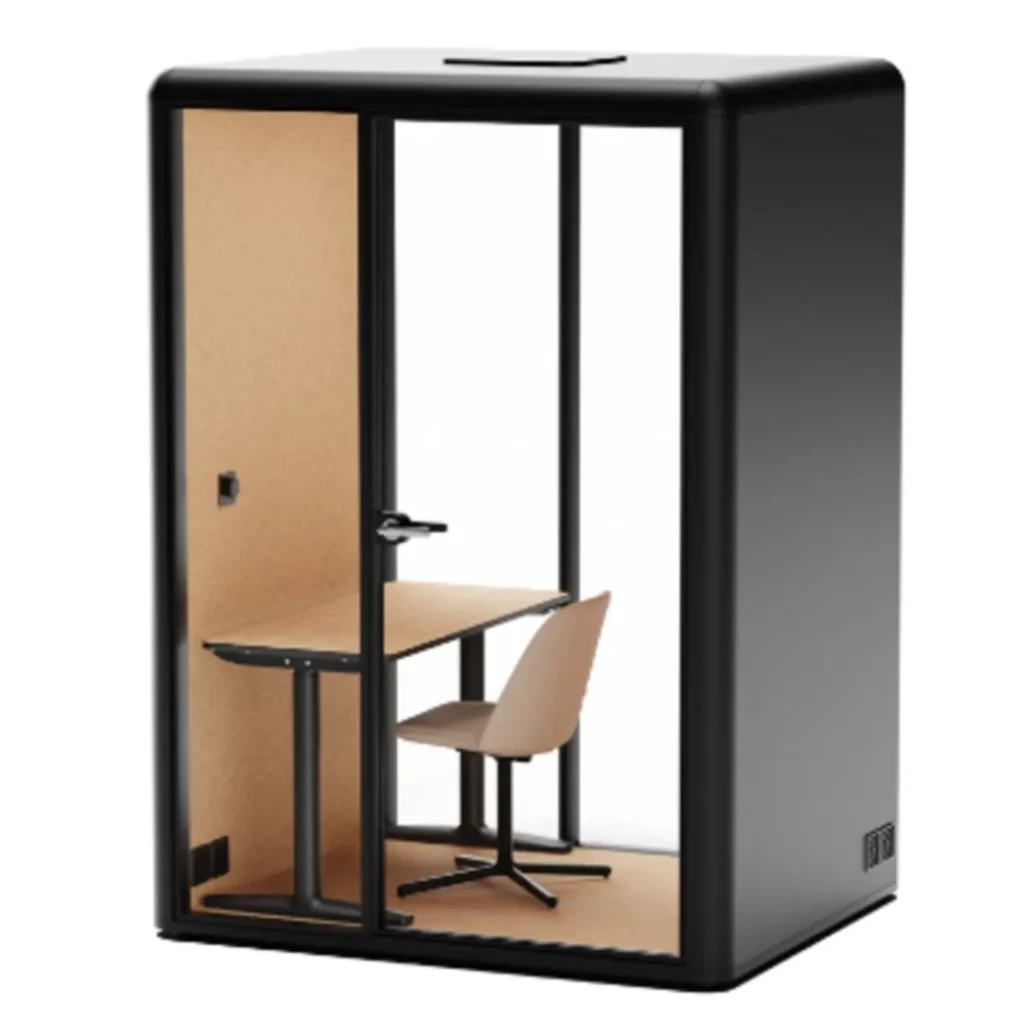 Cabine ESSEN WORKSTATION 1 personne assise