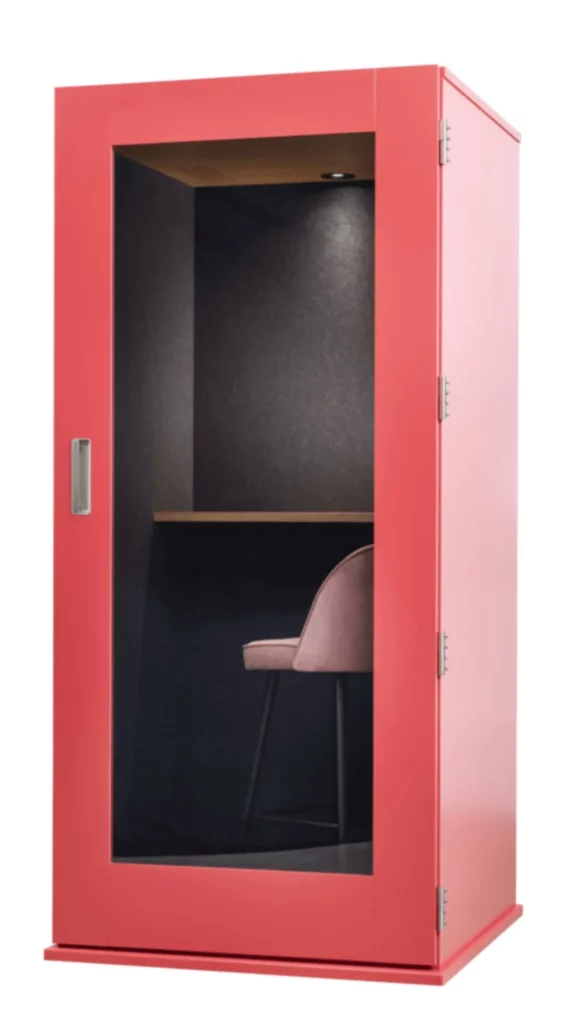 Achat cabine acoustique MEAVO SOHO dès 3199€